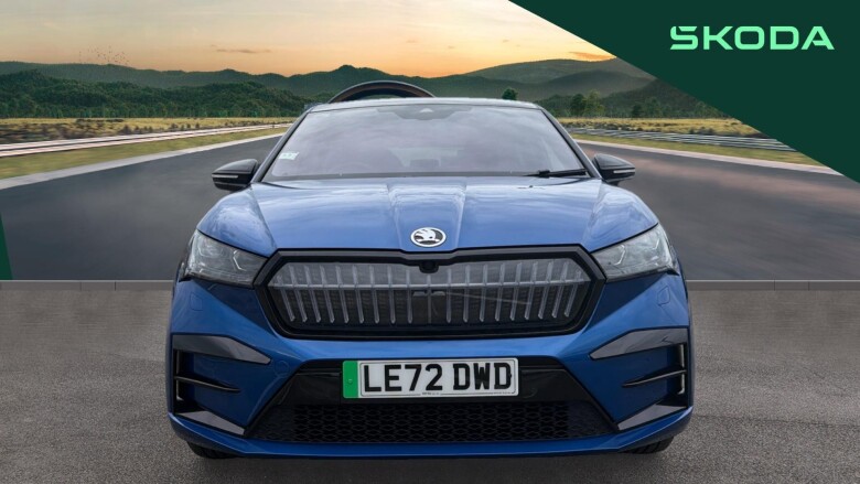 Skoda Enyaq 220kW vRS 82kWh 4x4 5dr Auto Electric 